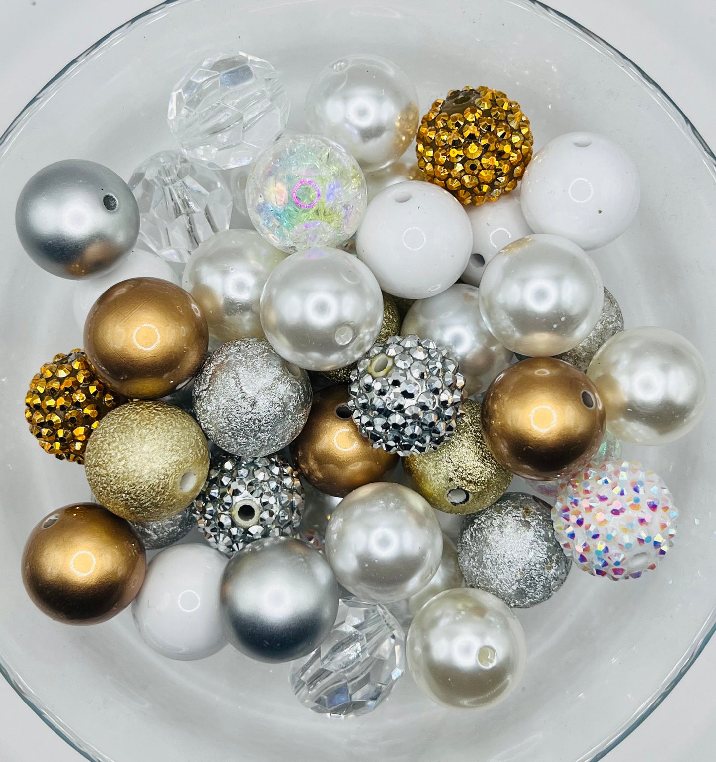 Goddess 50 piece Acrylic Bead Mix