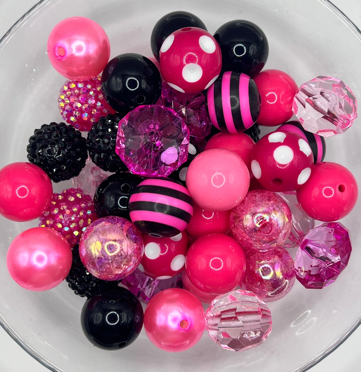 Diva 50 piece Acrylic Bead Mix