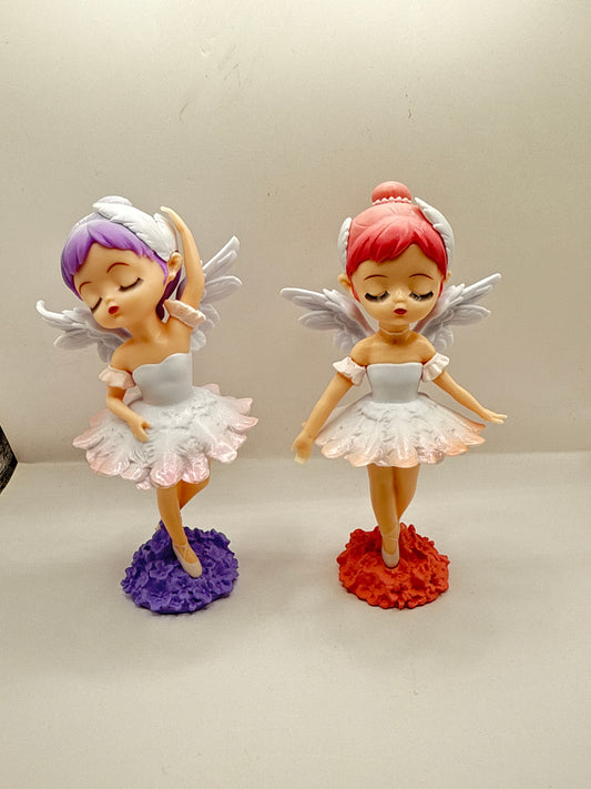 6” Angel Dancer Topper