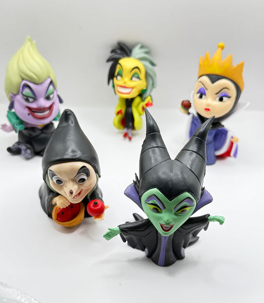 3” Villian Toppers