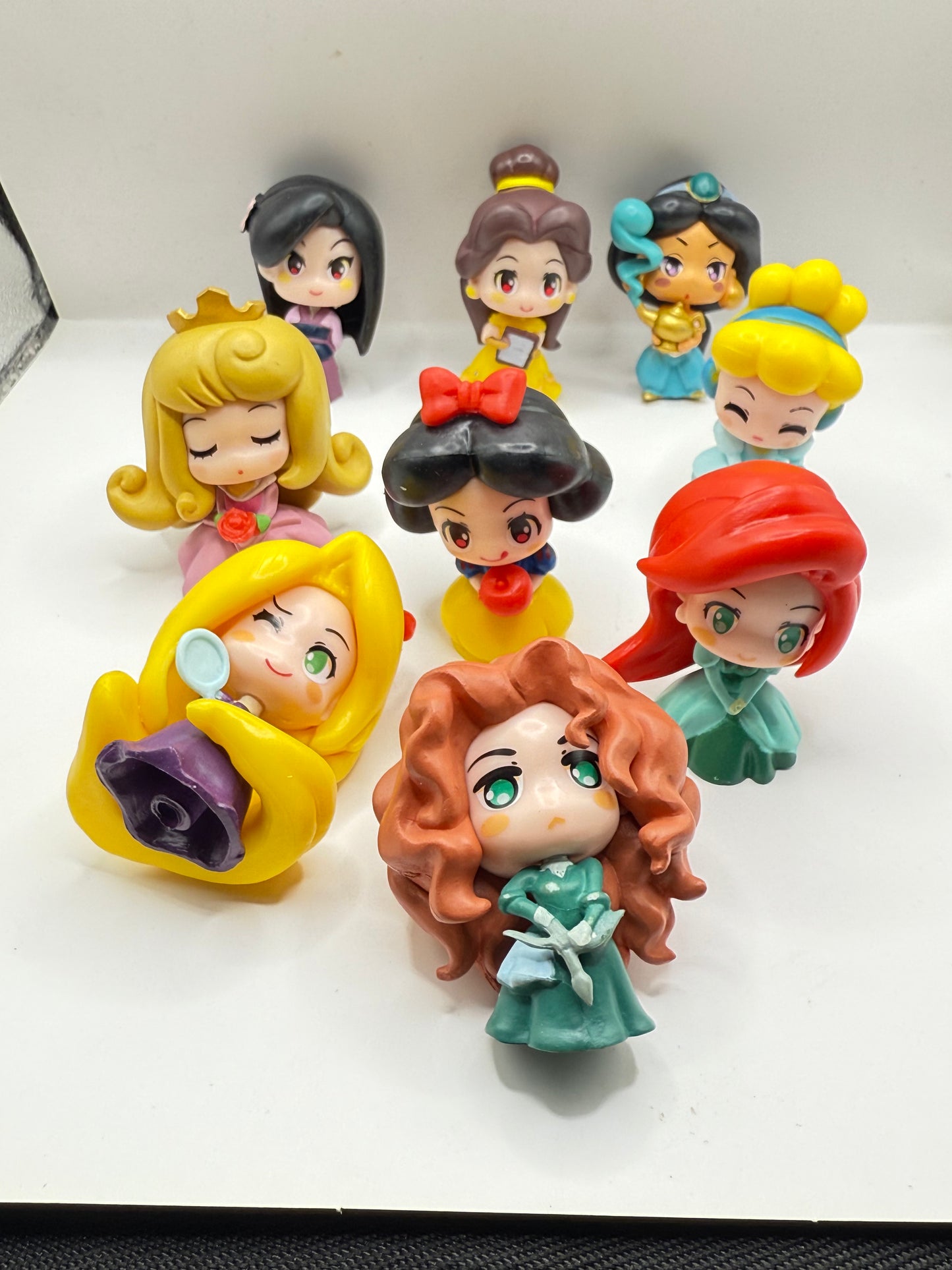3” Princess Toppers